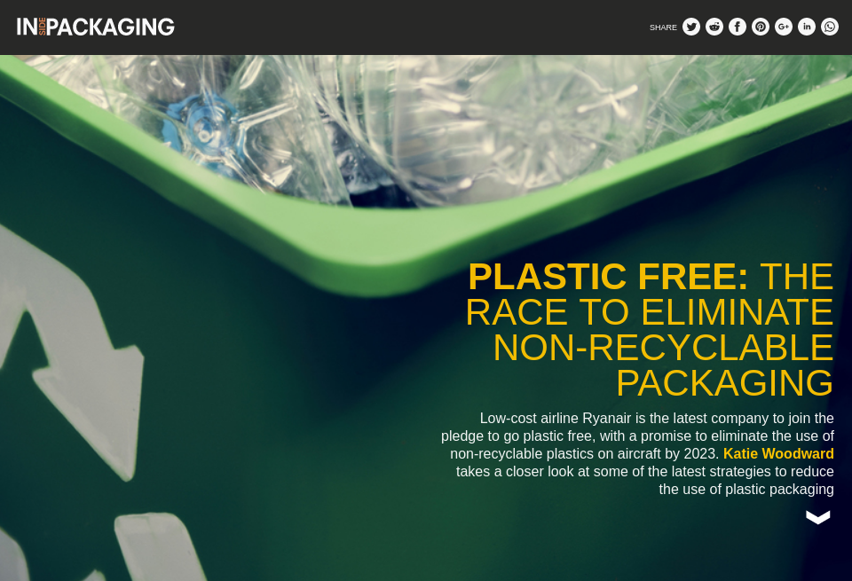 Plastic Free The Race to Eliminate NonRecyclable Packaging Inside