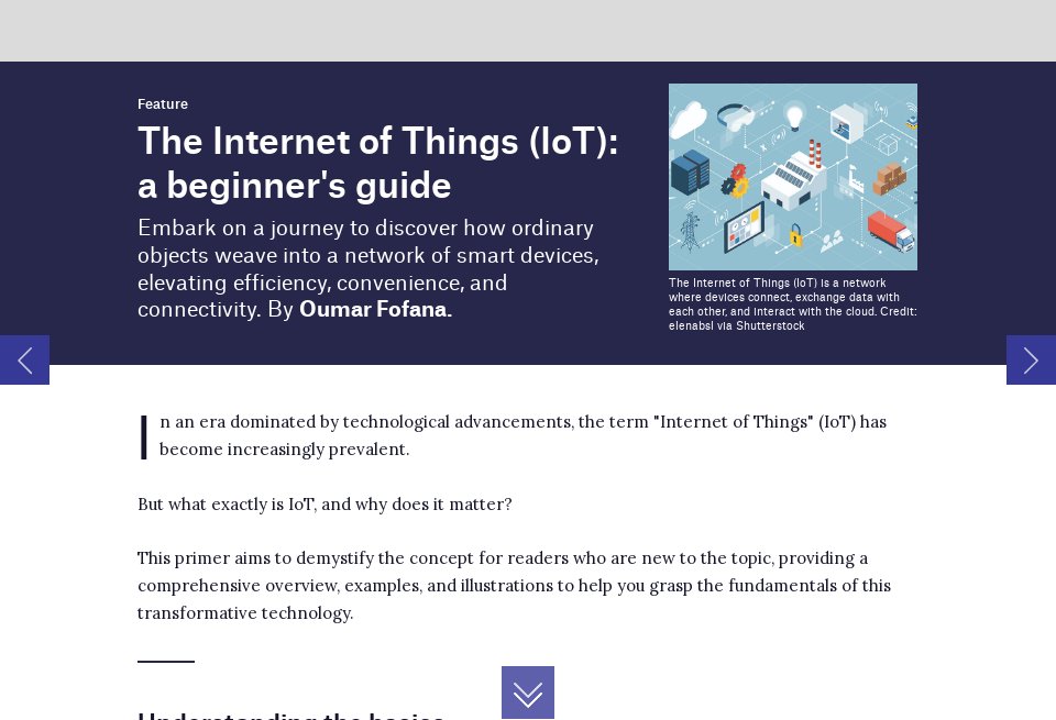 The Internet of Things (IoT): a beginner's guide - Inside Packaging ...