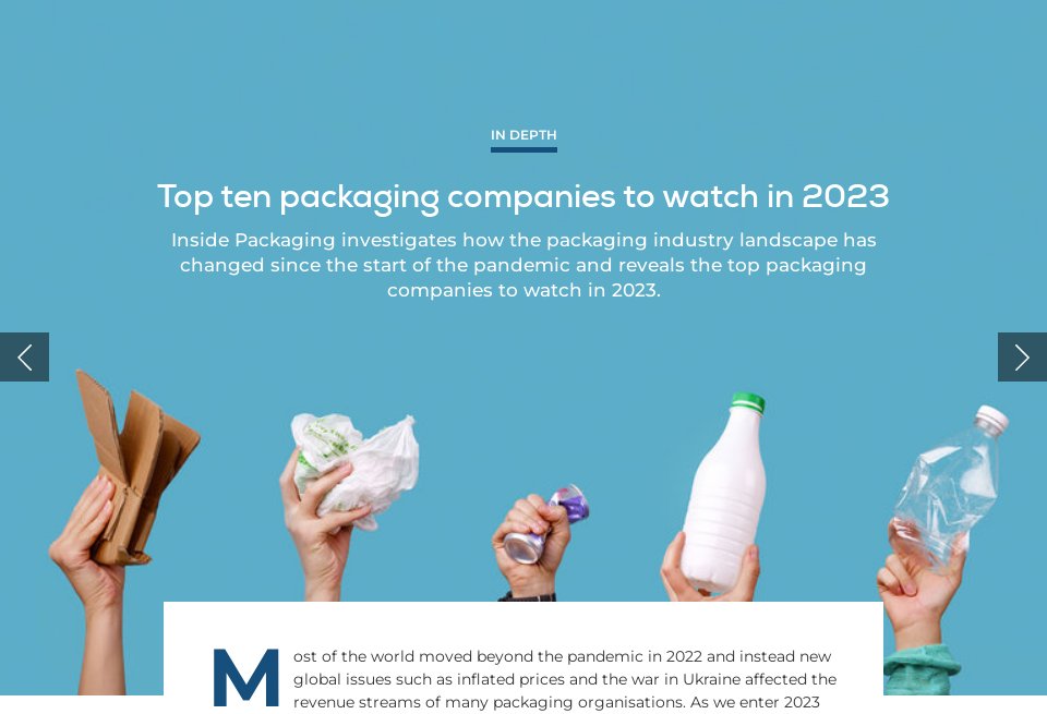 6 Sustainable Food Packaging Companies to Support in 2023