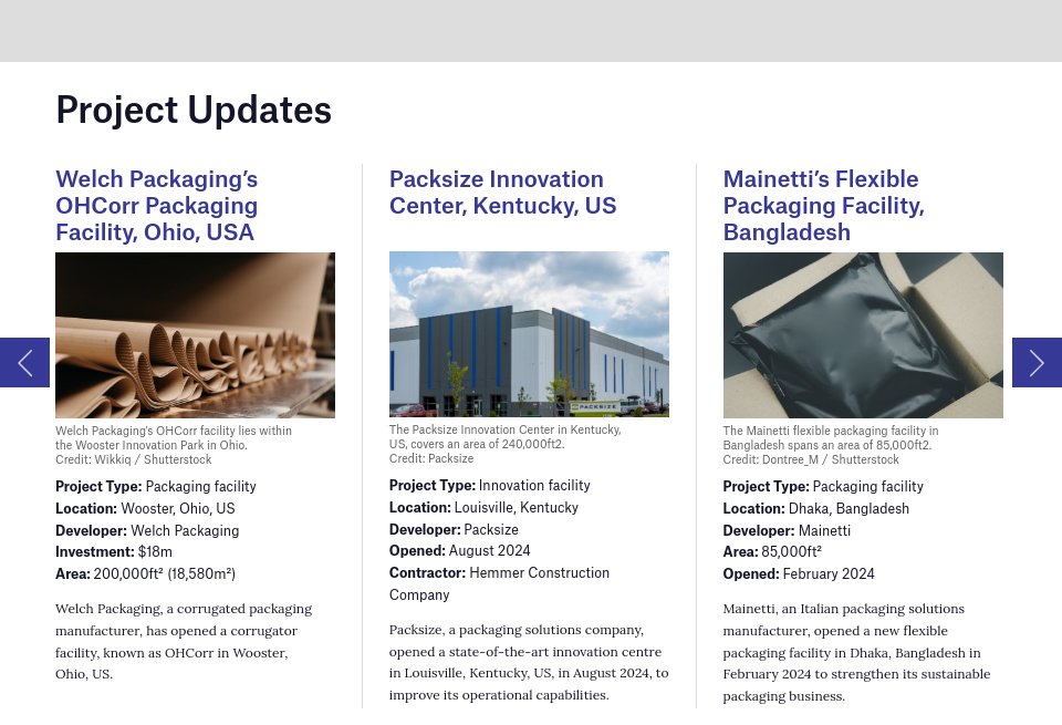 Shell Ag Packaging Updates Project Updates - Inside Packaging | Issue 76 | November 2024