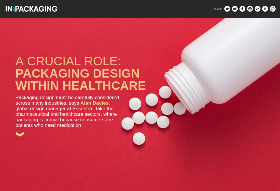 A Crucial Role Packaging Design within Healthcare Inside Packaging