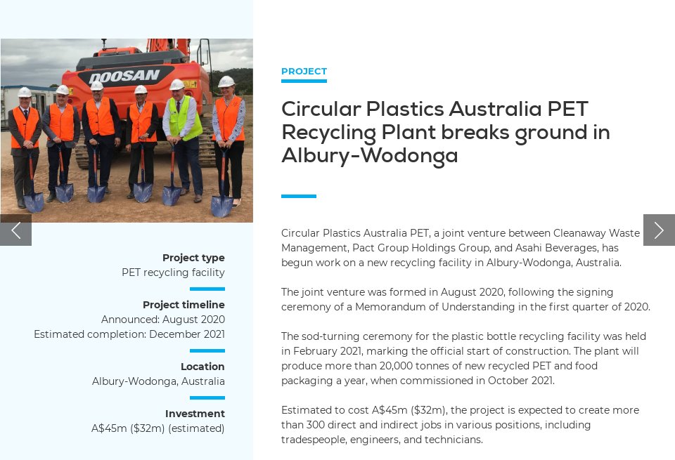 Project Circular Plastics Australia Inside Packaging Issue 57