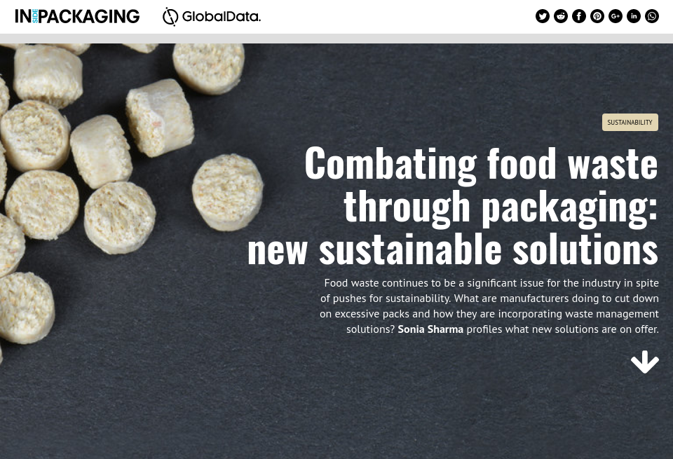 Combating Food Waste Through Packaging: New Sustainable Solutions ...