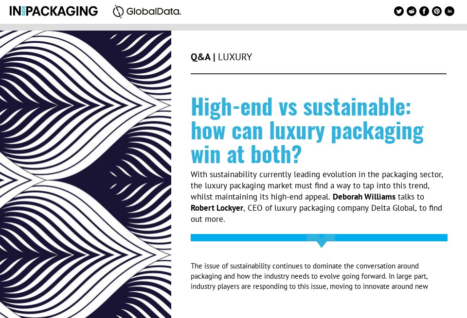 High-end vs sustainable: How can luxury packaging win at both? - Inside ...