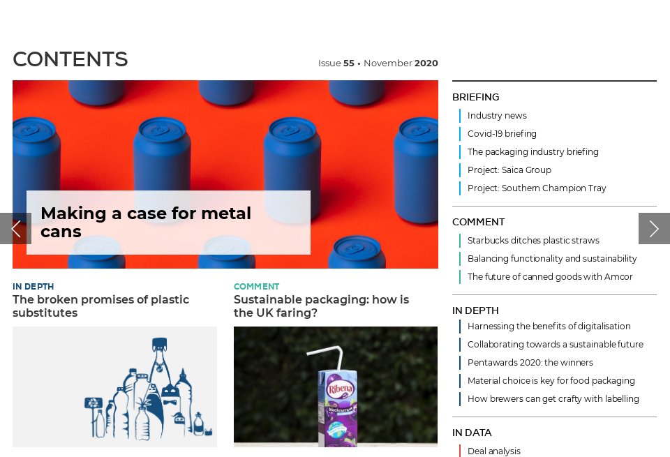Look Inside Packaging Contents - Inside Packaging | Issue 55 | November 2020