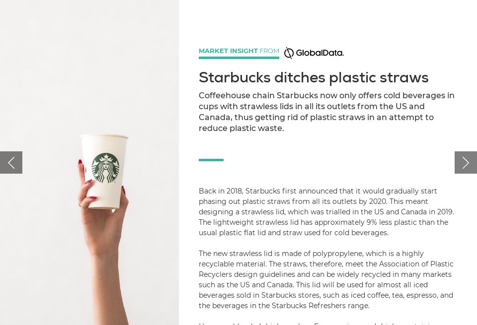 Verify: Is Starbucks actually using more plastic to get rid of straws?